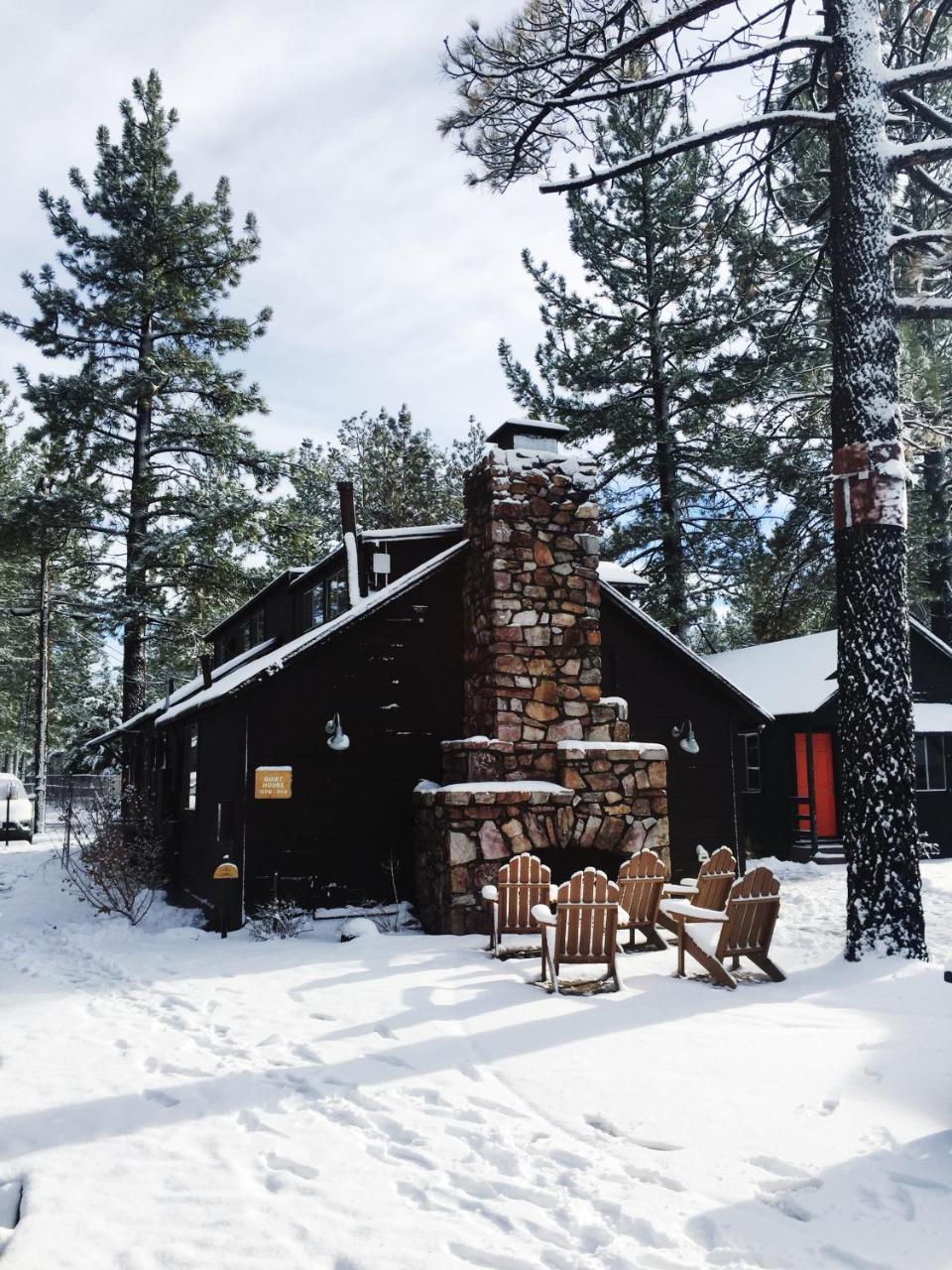 Noon Lodge Big Bear Lake Exterior foto